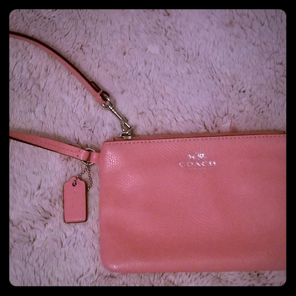 Coach wristlet